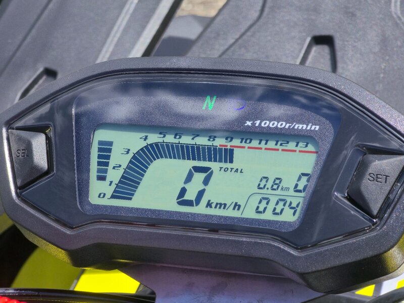 New Bemi 125 ZTECH UpBeat XL semi-automatic cu revers RS8