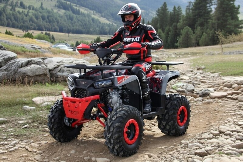 New Bemi 125 ZTECH UpBeat XL semi-automatic cu revers RS8