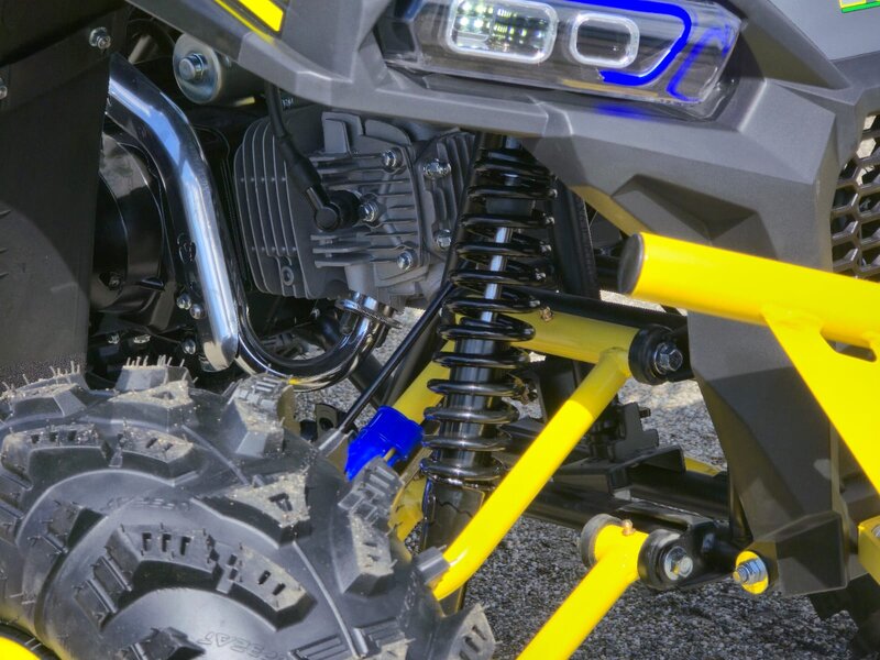 New Bemi 125 ZTECH UpBeat XL semi-automatic cu revers RS8